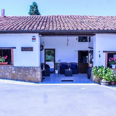 Casa Pepin - Sagasta Rural Oviedo Guest House ภายนอก รูปภาพ